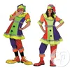 Image de Déguisement Clown Olivia Femme - Spanky - Taille L - Polyester - Carnaval Anniversaire Soirée à Thème