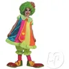 Image de Déguisement de clown fille - Taille 116cm - Enfant - Fille