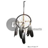 Image de attrape-rêves diamètre 17cm