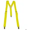 Image de Bretelles Fluo Jaunes
