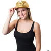 Image de Casquette adulte - baseball couronne or