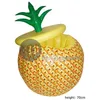 Image de ananas gonflable bac à boissons 70cm