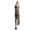 Image de Squelette prisonnier lumineux halloween (210 cm) horreur
