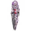 Image de AUTOMATE CLOWN À SUSPENDRE ANIMÉ SON LUMIÈRE 150CM Violet Lilas Lavande Parme Prune