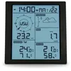 Image de Alecto WS5200 - Station météo professionnelle 6 en 1 avec Wi-fi app et capteur extérieur sans fil noir