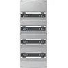 Image de Coffret électrique - Galeo - 4 rangées - 52 modules - Gris - Intérieur