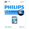 Image de PHILIPS Carte SDHC - Class 10 - 16GO