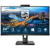 Image de Écran Philips 242B1H - 238 pouces - 1920x1080 - 75 Hz - FreeSync - Webcam intégrée