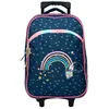 Image de Sac à dos à roulettes MILKY KISS Puffy Rainbow 2 compartiments
