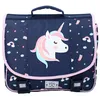 Image de Cartable MILKY KISS Born to Be Licorne 2 compartiments 38cm