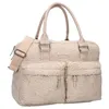 Image de Sac à langer (avec matelas à langer) Hello Little One - sherpa beige