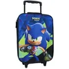 Image de Valise cabine - SONIC - Sonic Prime Time - 42 CM - Noir - 2 roulettes - Trolley ajustable