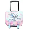 Image de Cartable à roulettes Stitch - Aloha - 38 CM Haut de gamme