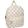 Image de Sac à dos enfant - BB ET CO - Kidzroom - Beige/vert - Motif pâquerettes - Format adapté