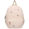 Image de Sac a dos enfants rayures - avion beige