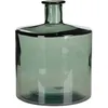 Image de Mica Decorations Guan Bouteille en verre - H26 x Ø21 cm - Verre recyclé - Vert
