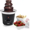 Image de Fontaine à chocolat Princess - Noir - 32W - 3 positions réglables - Vis sans fin - Fonction maintien au chaud