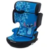 Image de Bebeconfort Siège auto réhausseur i-Size Hera i-Fix Groupe 2/3 de 35 à 12 ans Pliable Disney STITCH