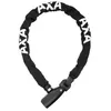 Image de Antivol chaîne Axa Absolute 110 cm - 5 mm - Noir - Adulte - Mixte - Vélo sur route - Acier trempé