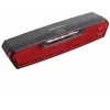 Image de Eclairage velo a pile arriere sur porte bagage axa juno auto 80mm livre avec 2 piles aaa (visible a 500m)