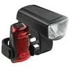Image de Jeu déclairage vélo avant arrière Axa Dwn 30 Dwn Led Usb-C - AXA - Vélo sur route - Mixte - Noir