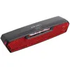 Image de Éclairage vélo arrière - AXA - Juno - Fixation porte-bagage 50 mm - Rouge - Alimentation pile