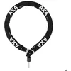 Image de Chaîne antivol - AXA - ULC - Acier trempé - 130 cm - Noir
