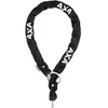 Image de Chaîne à mortaiser - AXA - 110 cm - Noir - Acier trempé - Maillons 8 mm - Boulon 10 mm - Certifié ART 2
