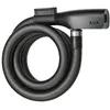 Image de Câble antivol vélo - AXA - Longueur 150 cm - Niveau de sécurité 6 - Diamètre 15 mm - Noir - Verrouillage automatique