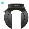 Image de Antivol velo fer a cheval axa atlas noir (ouverture 58mm/option cable antivol