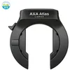 Image de Antivol vélo fer à cheval - AXA - AXA Atlas Large - Ouverture 725 mm - Noir - Option câble antivol