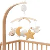 Image de LITTLE DUTCH - Mobile Musical En Bois Fsc Newborn Natural