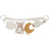 Image de LITTLE DUTCH - Chaine Dactivites Pour Poussette Newborn Natural