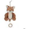 Image de LITTLE DUTCH - Boite à musique Renard Forest Friends - Multicolore