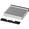 Image de Filtre charbon hotte 230x215x20 mm Bosch 11049701