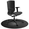 Image de Tapis de Sol Rond - TRUST - Mika Round Floor Mat - Protection du Sol - Confort Optimal - Bureau & Gaming