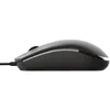 Image de Souris Filaire - TRUST - Basi - 3 Boutons - 1200 DPI - Câble USB 160 cm - Noir