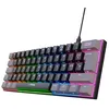 Image de Clavier Gaming Mécanique 60 % RGB - TRUST GAMING - GXT 867 Acira - Switches Précis - Format Compact - PC