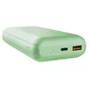 Image de Trust Redoh Batterie Externe 20000mAh Charge Rapide 20W PD 18W USB-C QC 3.0 USB Power Bank 50% Plastiques Recyclés - Vert