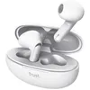 Image de Écouteurs Bluetooth - Trust - Yavi - In Ear - 23H Autonomie - Réduction Bruit ENC - Blanc