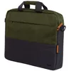 Image de Trust Lisboa Sacoche Homme pour Ordinateur Portable 16 Pouces Sac Bandoulière avec Sangle pour Chariot Housse Voyage PC - Vert