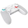 Image de Manette de jeu - AIQINU - Muta - Blanc - Connexion sans fil et filaire - Compatible Nintendo Switch