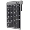 Image de Pavé Numérique sans Fil - Trust - Xalas - 22 Touches - Récepteur USB 24 GHz - Clavier Numérique pour Bureau Analyse de Données