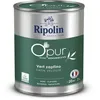 Image de Peinture OPUR murs boiseries & radiateurs - RIPOLIN - 472187 - Vert zapfino - Satin veloute - 2 L