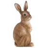 Image de Figurine de lièvre assis - L 112 x P 9 x H 239 cm - Polyrésine