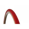 Image de Pneu vélo - VILLE - DUTCH PERFECT - DP 27 - 28x1.50 (37-622) - Rouge - TUBETYPE