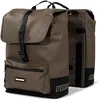 Image de Sacoche de vélo - URBAN PROOF - Double Cargo - 38L - Marron - Plastique recyclé - Étanche