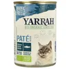 Image de Boîtes Pâté Yarrah Bio Chat Poisson - 400g - 