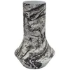 Image de Vase en métal Mosaic Marble blanc