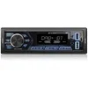 Image de Autoradio avec Bluetooth - DAB - DAB+ - Autoradio avec USB SD AUX FM - 1 DIN - Appels mains libres - Port de chargement USB - 4 x